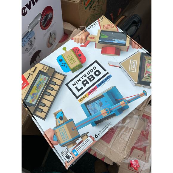 Nintendo LABO - Picture 1 of 5